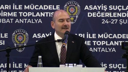 Soylu: '1173 polis merkezi amirliğinde güven masası uygulamasına geçilmiştir' - ANTALYA