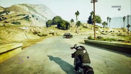GTA V Epic Police Chase