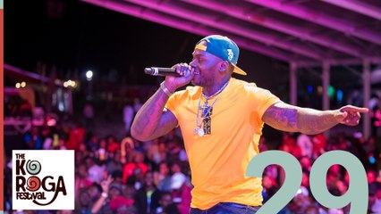 KhaligraphJones' electrifying performance at the Koroga Festival 29th edition