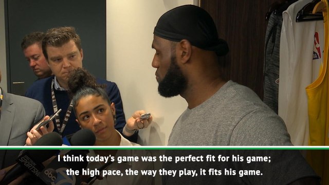 LeBron hails 'exceptional' Zion after Lakers down Pelicans