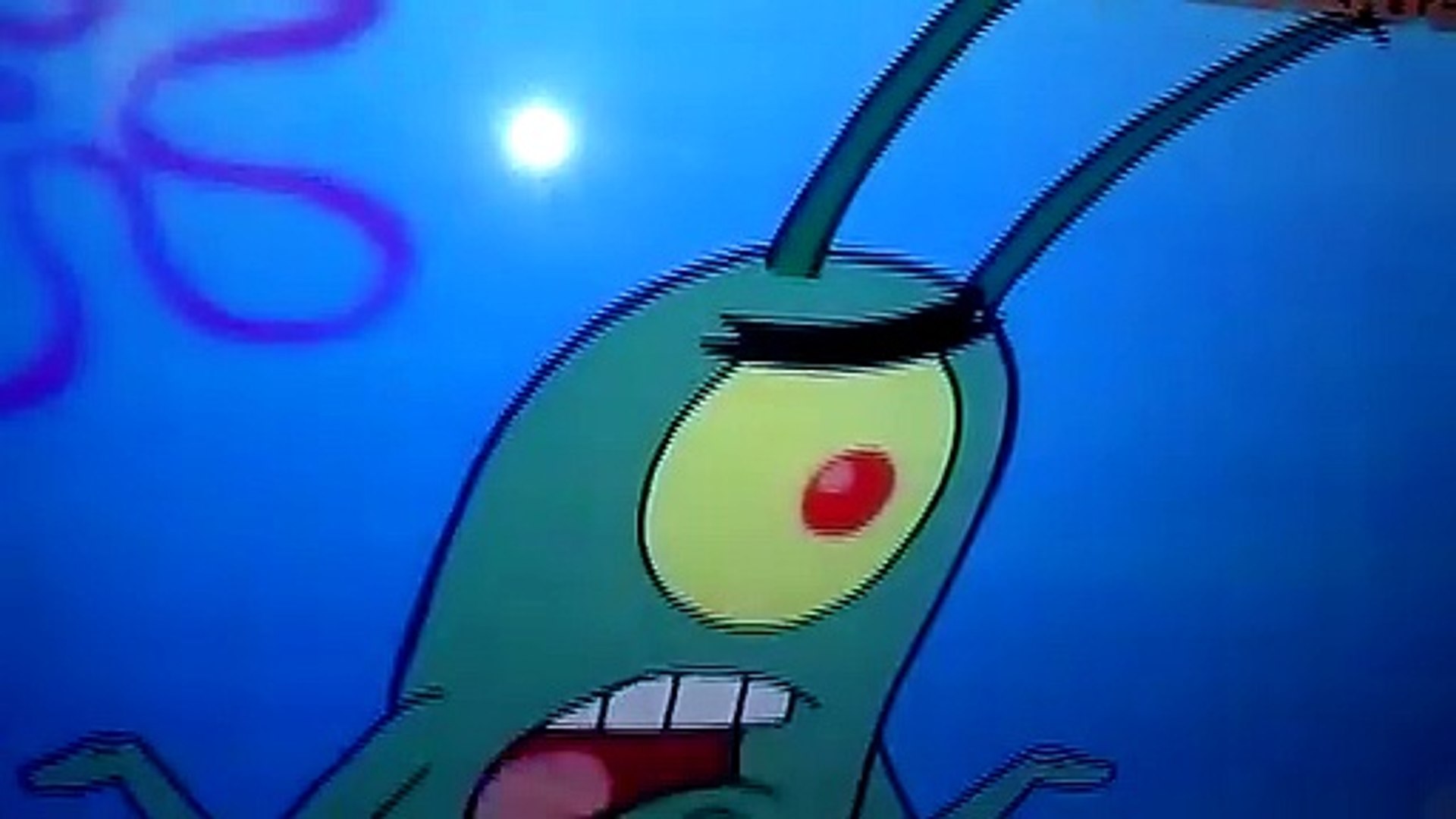 SpongeBob One Coarse Meal Scene Tagalog Dub