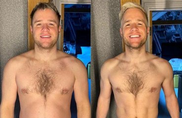 Olly Murs says he's 'buzzing' after losing weight