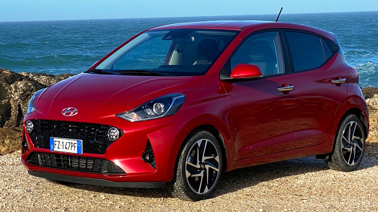 Hyundai i10 – Driving the new little Hyundai