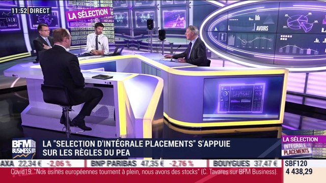 Sélection Intégrale Placements: Air Liquide en hausse de plus 4% depuis le début de l'année - 26/02