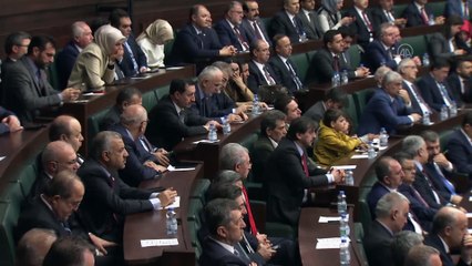 Cumhurbaşkanı Erdoğan: 'Hedefimiz, her yıl 300 bin yeni konut inşa ederek önümüzdeki 5 yılda 1 milyon 500 bin konutu dönüştürmektir' - TBMM