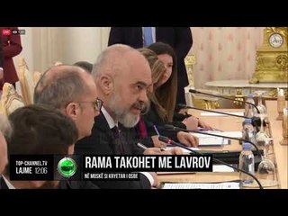 Rama takohet me Lavrov/ Në Moskë si kryetar i OSBE