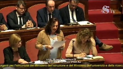 Saponara - I precari della scuola chiedono di potersi preparare (26.02.20)