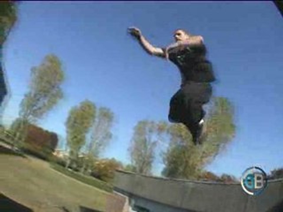 parkour Ba acroiche toi !!!