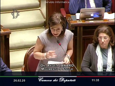Ianaro - Intervento su discussione generale Dl Coronavirus (26.02.20)