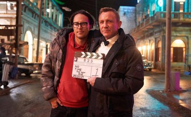 Director Cary Joji Fukunaga on NO TIME TO DIE