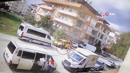 Gündüz vakti klima çalan hurdacıyı böyle yakaladı