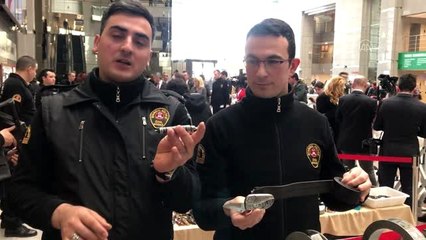 İstanbul Adliyesi'ndeki aramalarda bulunan ve unutulan eşyalar görenleri şaşırttı