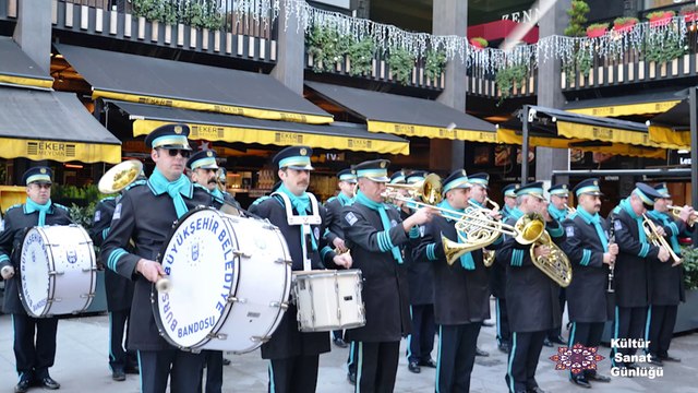 Bursa Büyükşehir Belediyesi Kültür Sanat Günlüğü