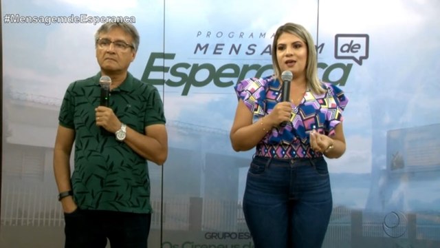 Mensagem de Esperança com Dimas Andriola e Sara Samita - 21/02/2020