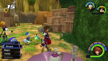 Kingdom Hearts - 30 detalles alucinantes