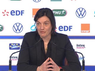 Bleues - Diacre : "Trois matches de haut niveau"
