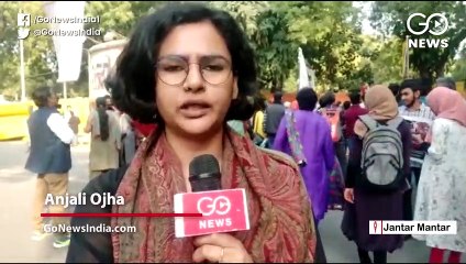 दिल्ली के जंतर-मंतर से शांति की अपील