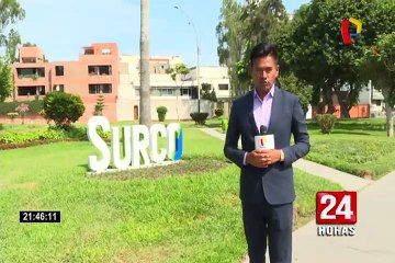 Surco: vecinos denuncian que módulos y casetas de Serenazgo están abandonadas
