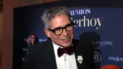 Boris Izaguirre, muy contento con su rol de guionista en la serie biopic de Miguel Bosé
