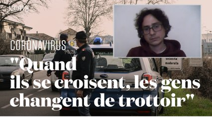 En Italie, l'angoisse de transmettre le coronavirus "sans le savoir"