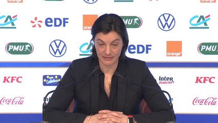 Bleues - Diacre : "Aucune pression pour Katoto"