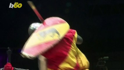 This Medieval Sword Fighting Competition is Insane to Watch!