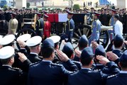 Mısır'da Mübarek için askeri cenaze töreni