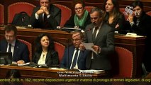 Vincenzo Garruti (M5S) - Intervento aula Senato (26.02.20)