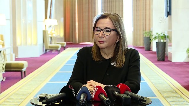 Ticaret Bakanı Pekcan: 'Türkiye hem güvenilir tedarikçi konumunda hem kaliteli hem de rekabetçi konumda' - ANKARA