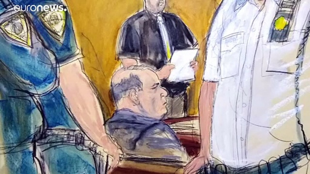 Ex-filmmogul weinstein verhaftet - anwälte kündigen berufung an