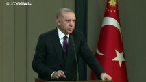 Cumhurbaşkanı Erdoğan'dan İdlib yorumu: Bu mücadelenin içinde olmaya mecbur değil mahkumuz