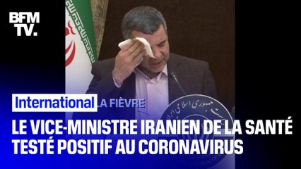 Après être apparu mal en point, le vice-ministre de la Santé iranien annonce sa contamination au coronavirus