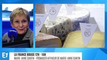 La France bouge : Marie-Anne Cantin, fromager affineur de Marie-Anne Cantin fromager affineur de tradition à Paris depuis 1950o
