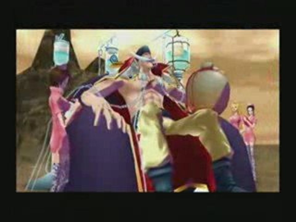 One Piece Unlimited Adventure - Barbe Blanche!!!