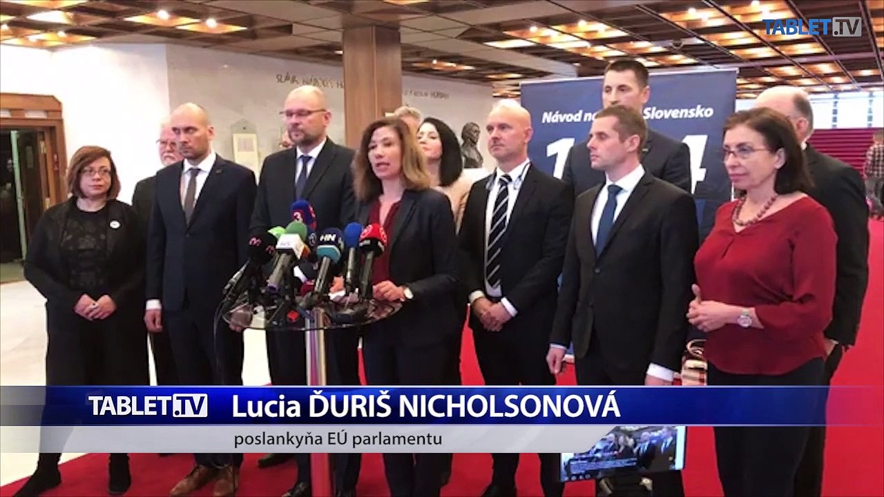 ZÁZNAM: Brífing strany Sloboda a Solidarita