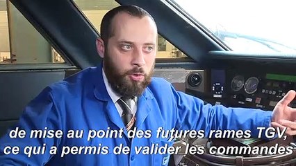 Patrick, le premier TGV, fait ses adieux après 40 ans de service