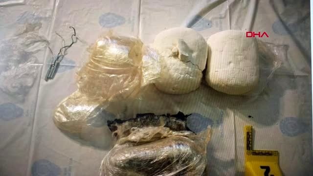 İstanbul'da pkk operasyonu 10 kişi 10 kilogram patlayıcı ile yakalandı