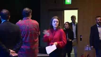 Duke of Sussex introduced on stage as just Harry