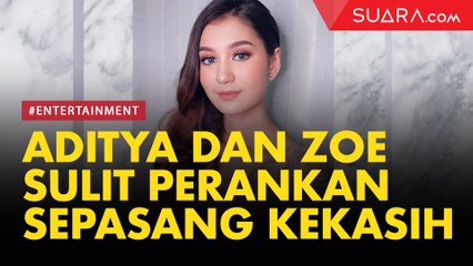 Pacaran di Dunia Nyata, Aditya Zoni dan Zoe Jackson Kesulitan Perankan Sepasang Kekasih di Sinetron