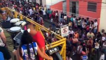 Multidão no Bloco das Virgens em Itambé