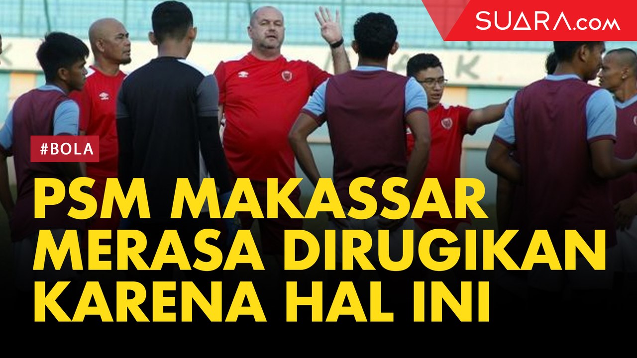 Kalahkan Shan United, PSM Makassar Tetap Merasa Dirugikan