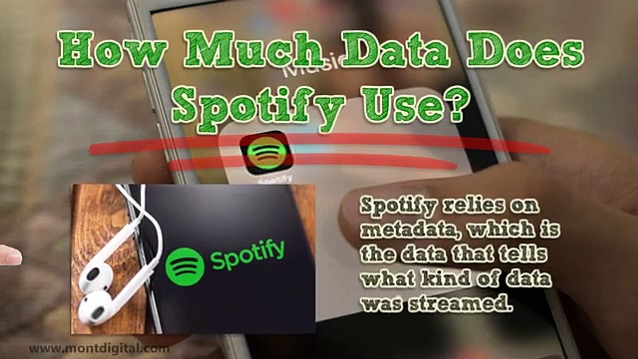 How Much Data Does Spotify Use