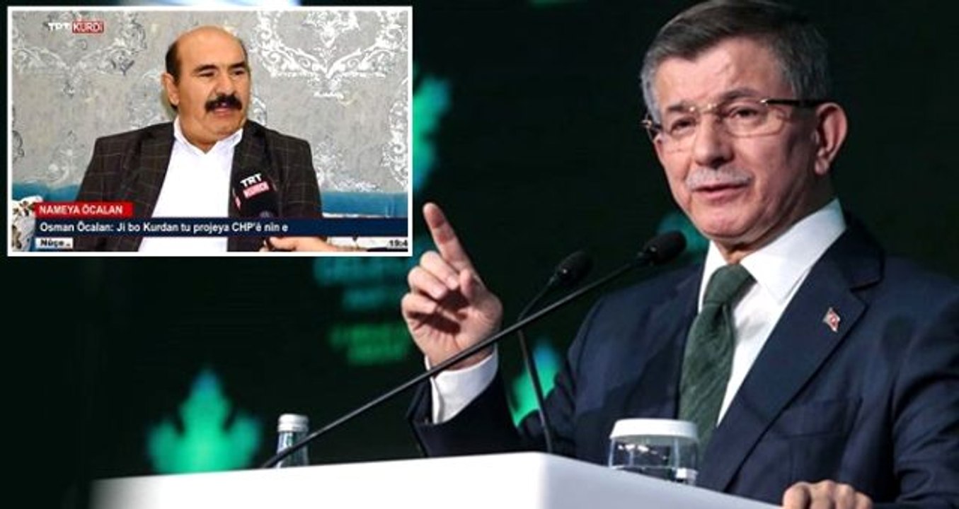 MHP Lideri Bahçeli'nin "Serok Ahmet'in PKK özlemi" sözlerine Davutoğlu'ndan yanıt geldi
