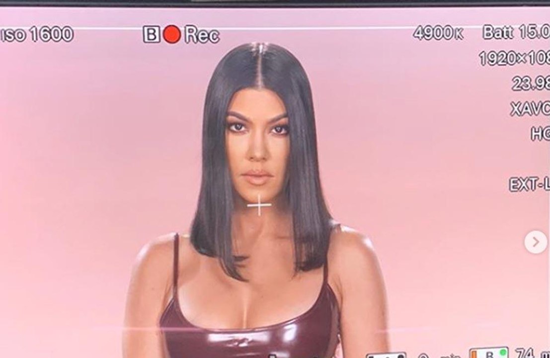 Kourtney Kardashian retorna às filmagens de 'Keeping Up with the Kardashians'