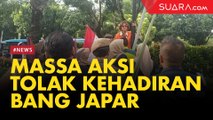 Demo Balai Kota Ricuh, Massa Aksi Tolak Kehadiran Bang Japar di Kantor Anies