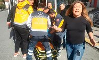 Son dakika: İstanbul'da boşanmak istediği kocası tarafından bıçaklanan kadın yaralandı