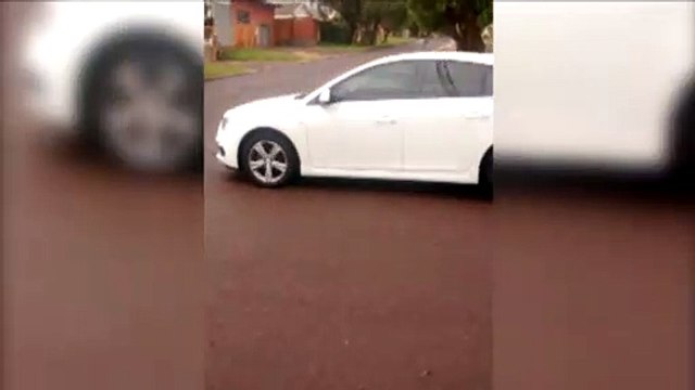 Morador pede por melhorias na sinalização em cruzamento no Bairro Pioneiros Catarinenses