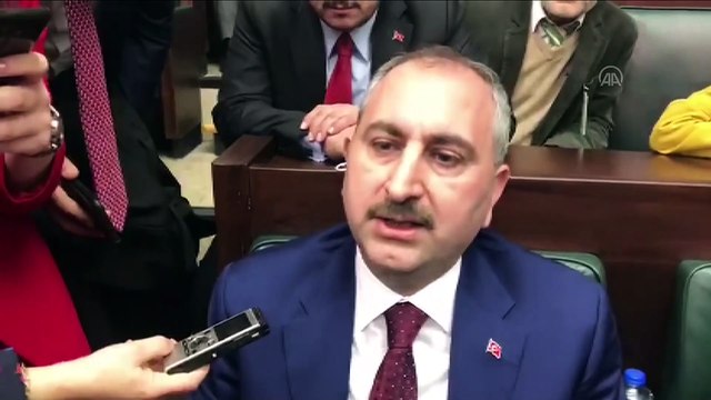 Adalet Bakanı Gül: 'Yargı, 83 milyonun yargısıdır. Kimse siyasi düşüncelerine, siyasetin malzemesine yargıyı alet etmesin' - TBMM