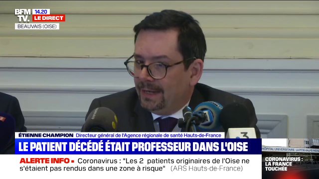 ARS Haut-de-France sur le coronavirus: Un numéro public d'information régionale a été mis en place: 03 20 30 58 00