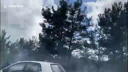 Protesters in Greece flee as authorities fire rounds of tear gas